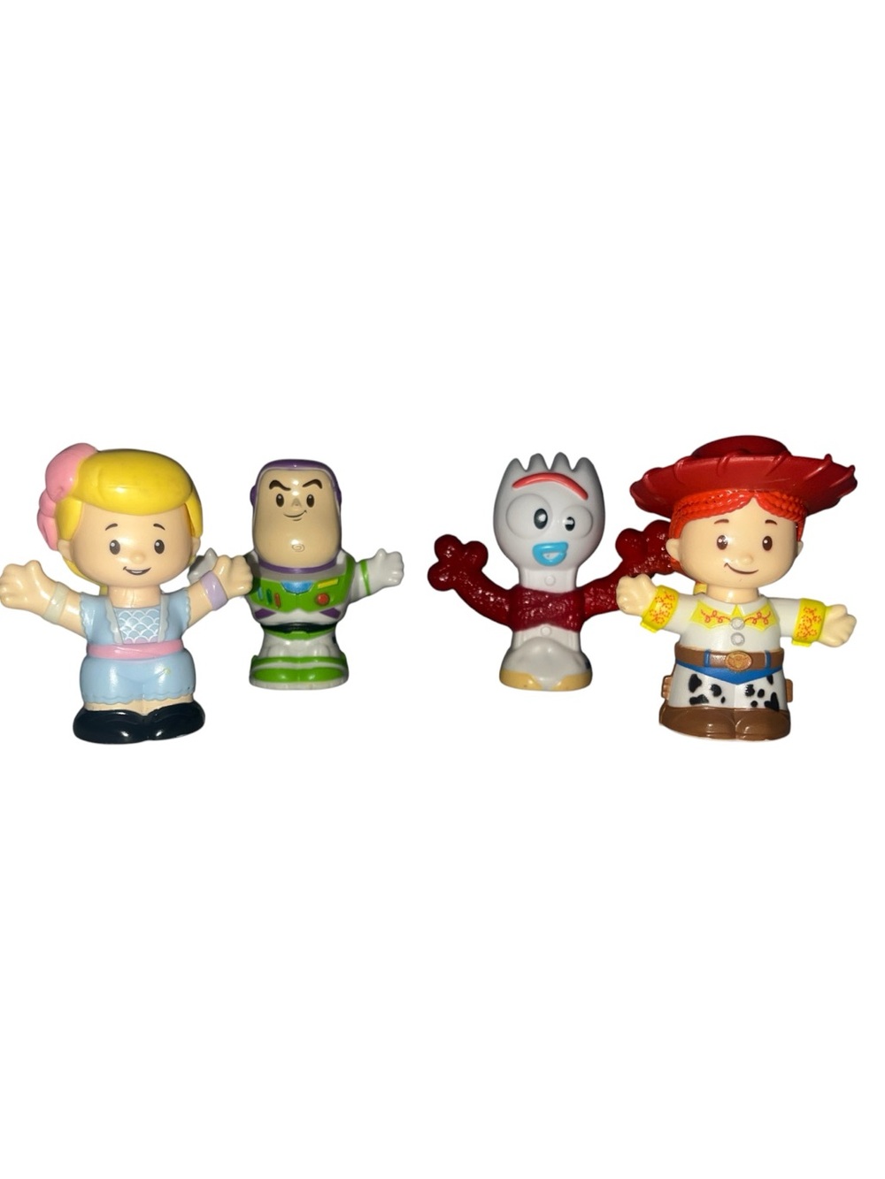 Toy Story Little People Figure Set Buzz Lightyear Jessie Forky Bo Peep